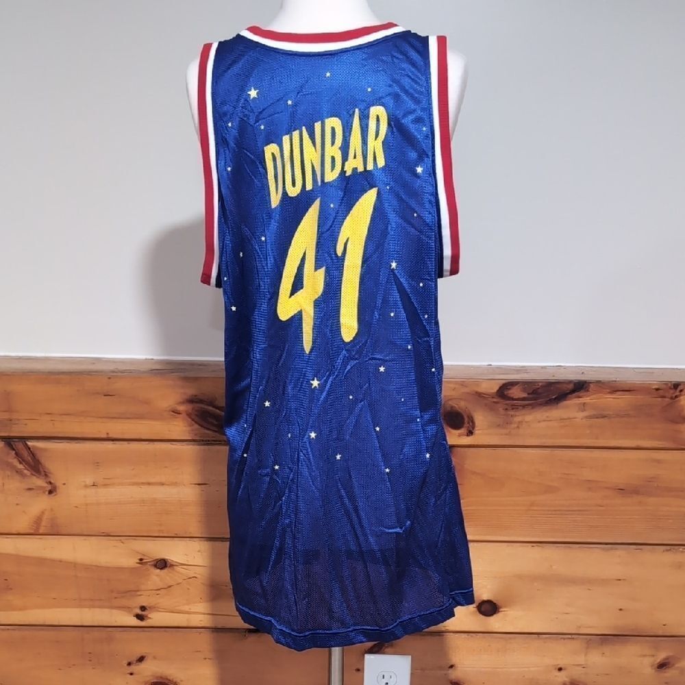 Reebok Blue Harlem Globetrotters Jersey - Picture 4 of 4